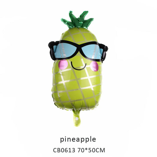 Pineapple Foil Balloon MOQ 50pcs