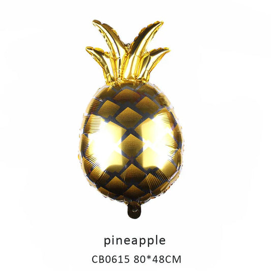 Pineapple Foil Balloon MOQ 50pcs