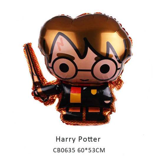 Harry Potter Foil Balloon MOQ 50pcs