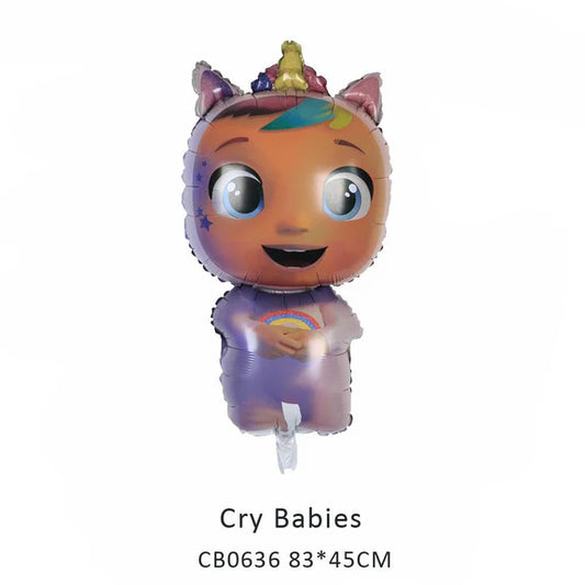 Cry Babies Foil Balloon MOQ 50pcs