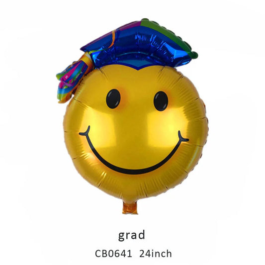 GRAD Foil Balloon MOQ 50pcs Batch 3