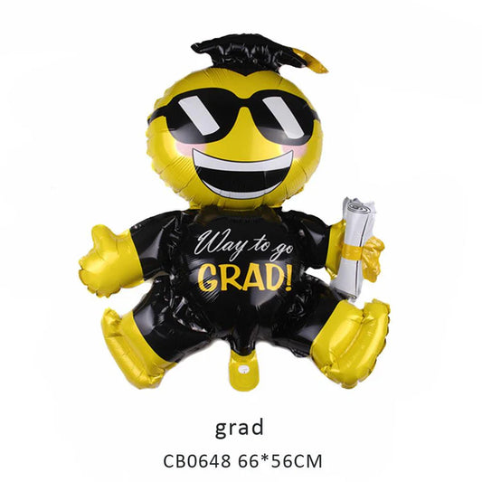 GRAD Foil Balloon MOQ 50pcs Batch 2