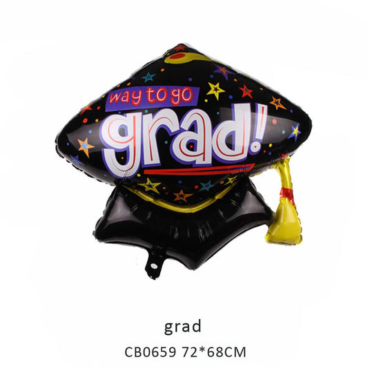 GRAD Foil Balloon MOQ 50pcs Batch 1