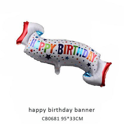 Happy Birthday Foil Balloon MOQ 50pcs
