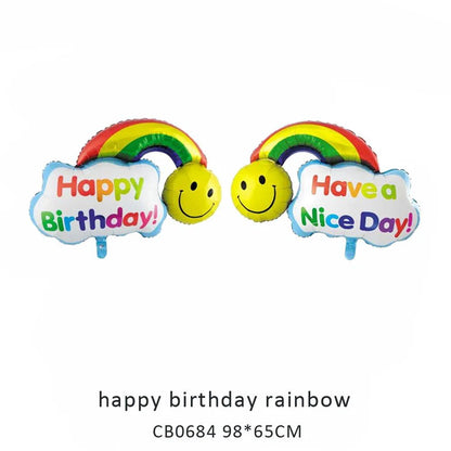 Happy Birthday Foil Balloon MOQ 50pcs