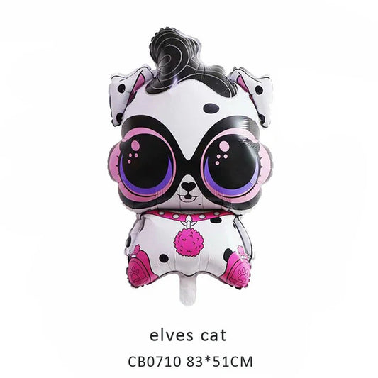 Elves Cat Foil Balloon MOQ 50pcs