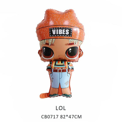 LOL Foil Balloon MOQ 50pcs