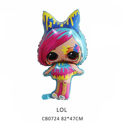 LOL Foil Balloon MOQ 50pcs