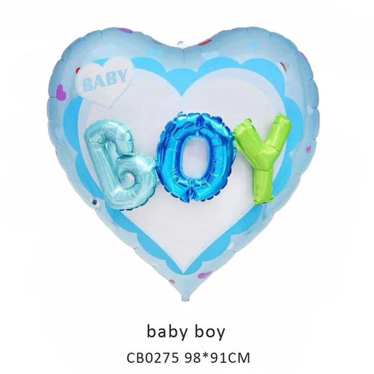 Baby Boy/Girl Foil Balloon MOQ 50pcs