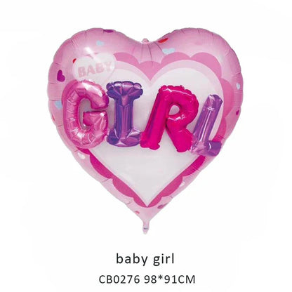 Baby Boy/Girl Foil Balloon MOQ 50pcs