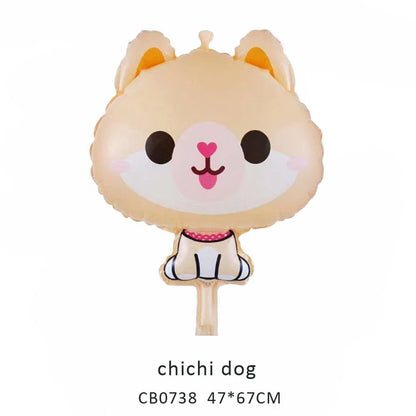 Chichi Dog / Angle Cat Foil Balloon MOQ 50pcs