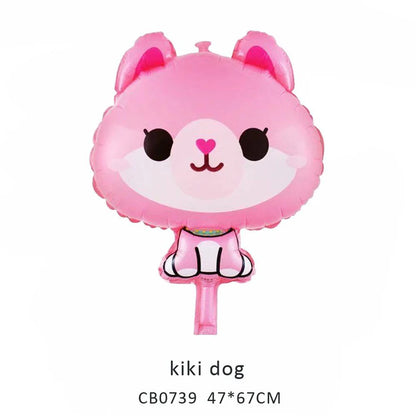 Chichi Dog / Angle Cat Foil Balloon MOQ 50pcs