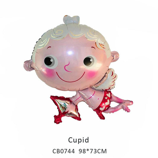 Cupid Foil Balloon MOQ 50pcs