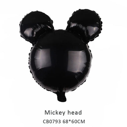 Mickey Minnie Head Foil Balloon MOQ 50pcs
