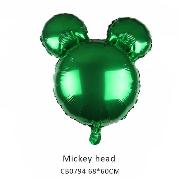 Mickey Minnie Head Foil Balloon MOQ 50pcs