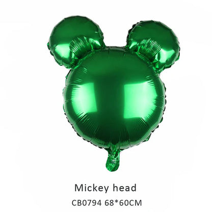 Mickey Minnie Head Foil Balloon MOQ 50pcs