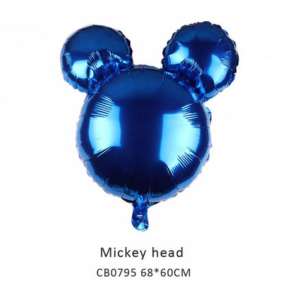 Mickey Minnie Head Foil Balloon MOQ 50pcs