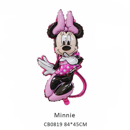 Mickey Minnie Foil Balloon MOQ 50pcs