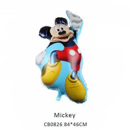 Mickey Minnie Foil Balloon MOQ 50pcs