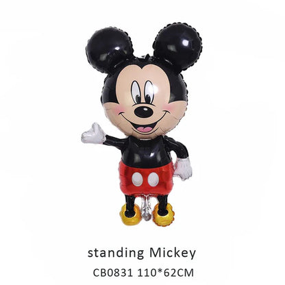 Standing Mickey Minnie Foil Balloon MOQ 50pcs