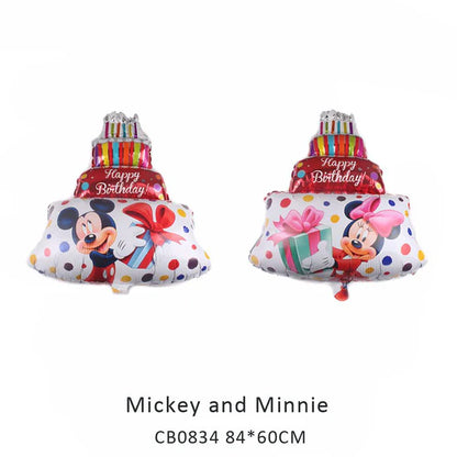 Mickey Minnie Foil Balloon MOQ 50pcs