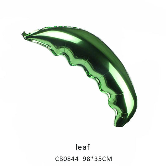 Leaf Foil Balloon MOQ 50pcs