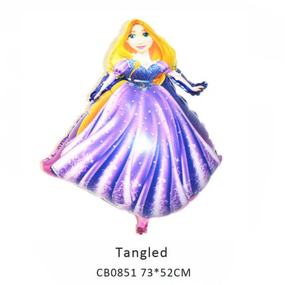Tangled Foil Balloon MOQ 50pcs
