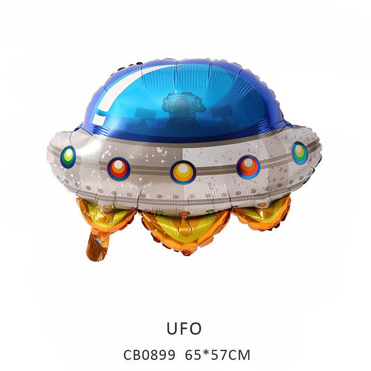 UFO Foil Balloon MOQ 50pcs