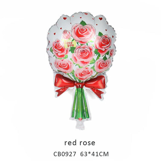Bouquet Foil Balloon MOQ 50pcs