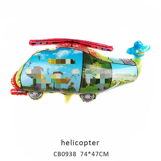 3D Planes Foil Balloon MOQ 50 pcs Batch 1