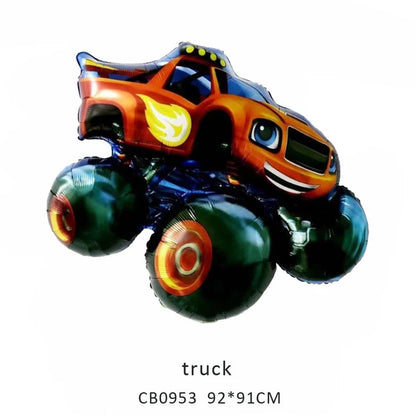 3D Vehicles Foil Balloon MOQ 50 pcs Batch 3