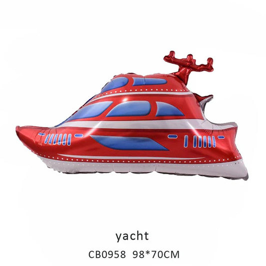 3D Ships Foil Balloon MOQ 50 pcs Batch 1