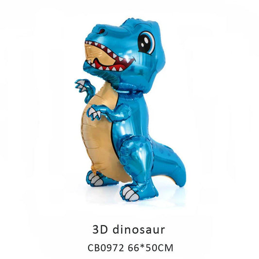3D Dinosaur Foil Balloon MOQ 50pcs