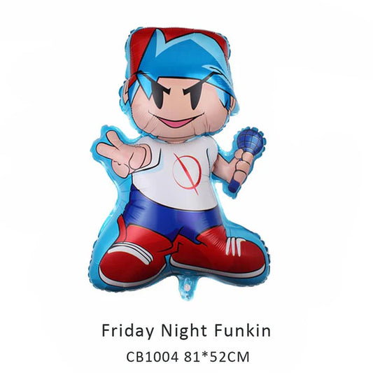 Friday Night Funkin Foil Balloon MOQ 50pcs