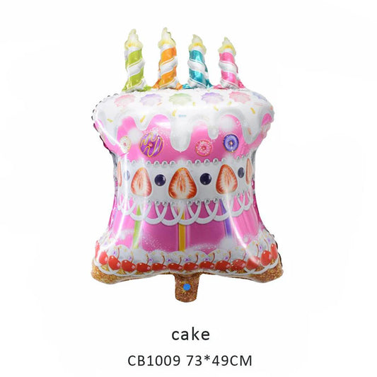 Cake Foil Balloon MOQ 50pcs