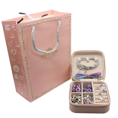 Girls Mermaid Bracelets DIY Set 68 Pieces